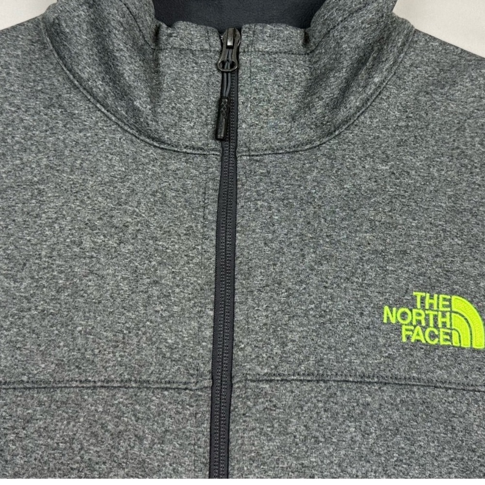 The North Face Mens Apex Canyonwall Vest Sz XXL Softshell Full Zip A7